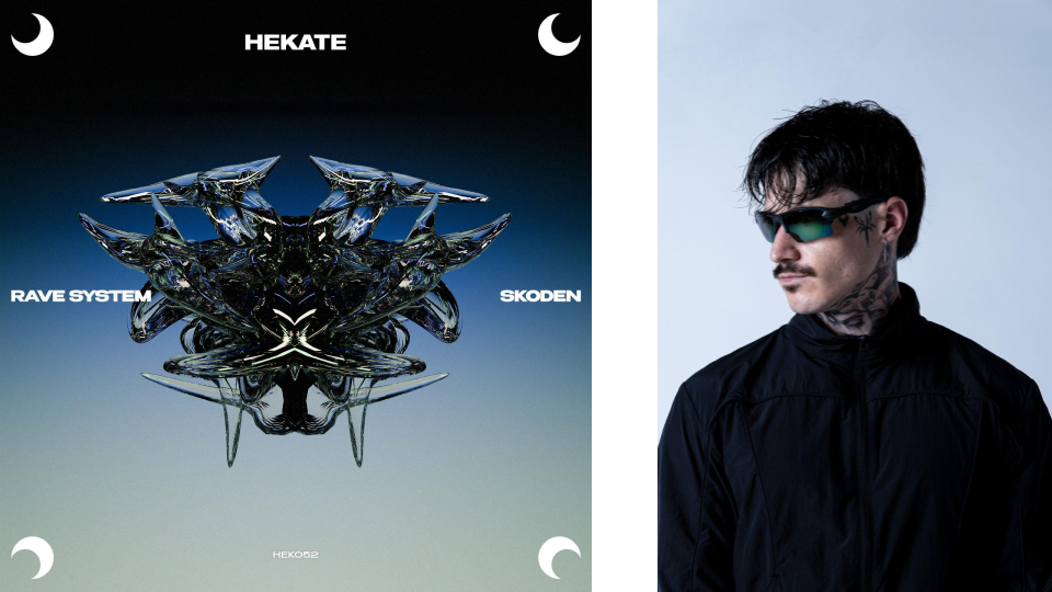Skoden Lands on Sara Landry’s HEKATE with ‘Rave System’ EP