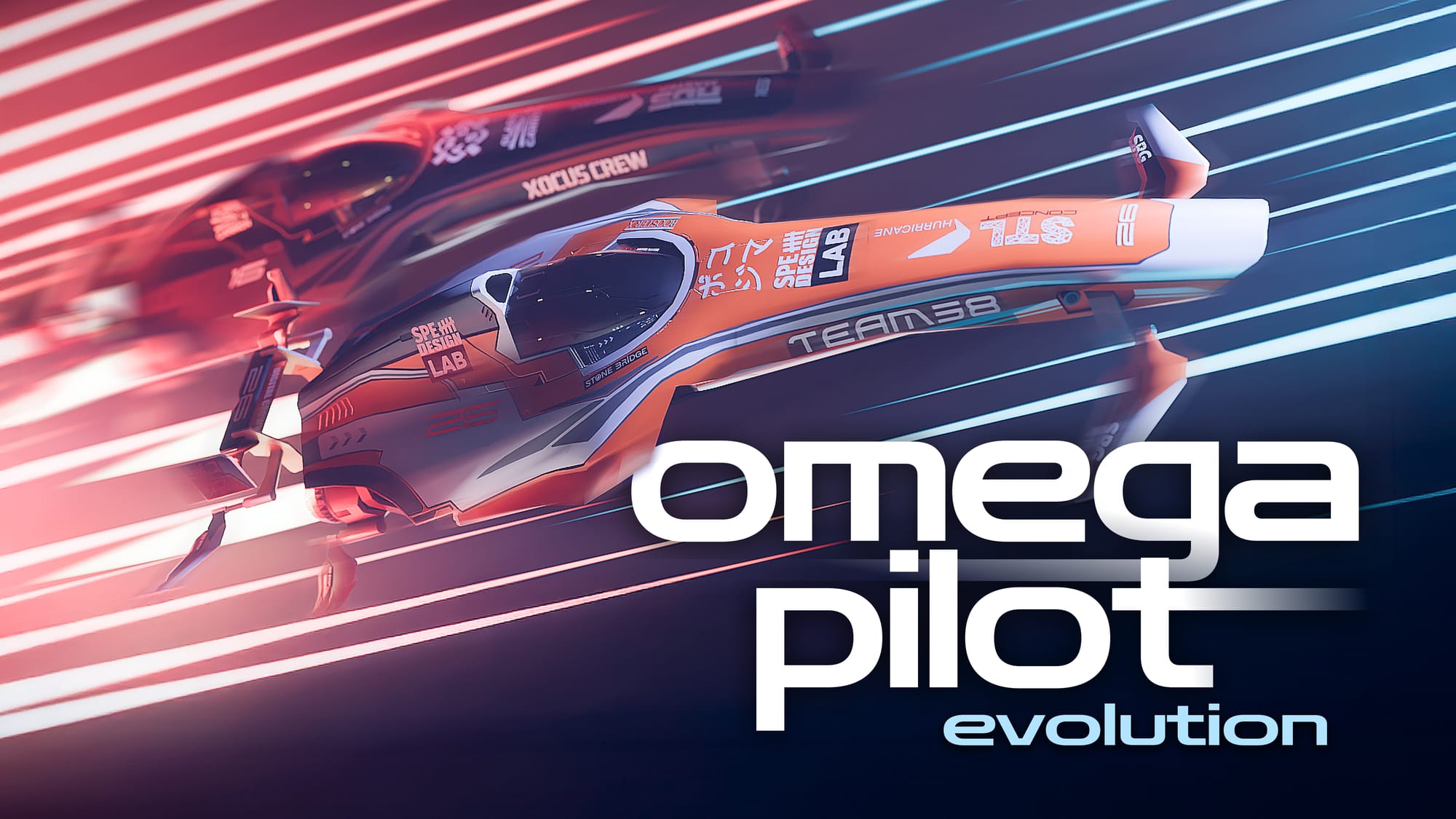 Omega Pilot Evolution Races Onto PlayStation VR2 Today