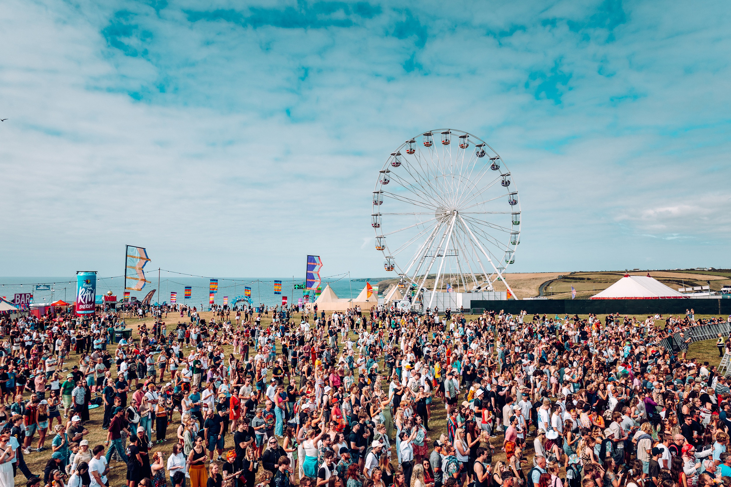 Police are using facial recognition technology near Boardmasters Festival