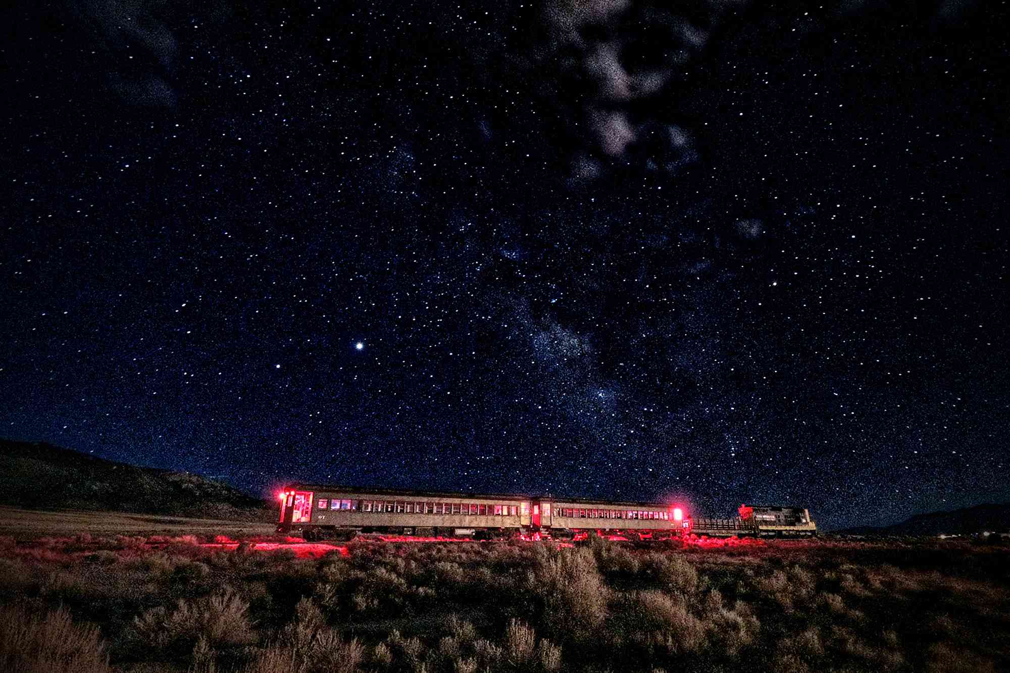 This Nevada ‘Star Train’ Is One of the Best Ways to See the U.S. Night Sky—Including the Milky Way