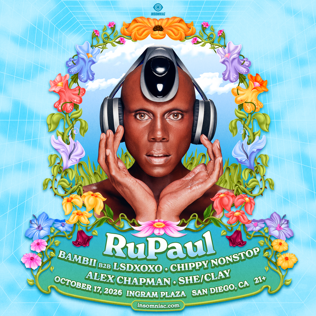 RuPaul Set to Play Hometown San Diego Show for Insomniac