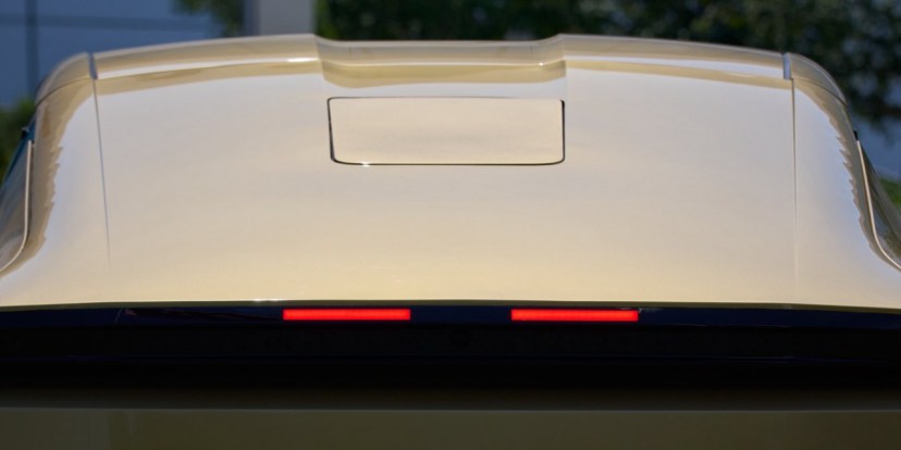 Dish on the roof, nowhere to go: Tesla reveals Starlink-equipped Cybercab