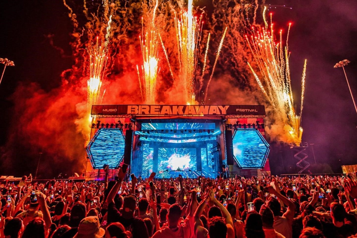 Breakaway Mass returns to Worcester with Zedd, Excision, Gryffin, and Sullivan King