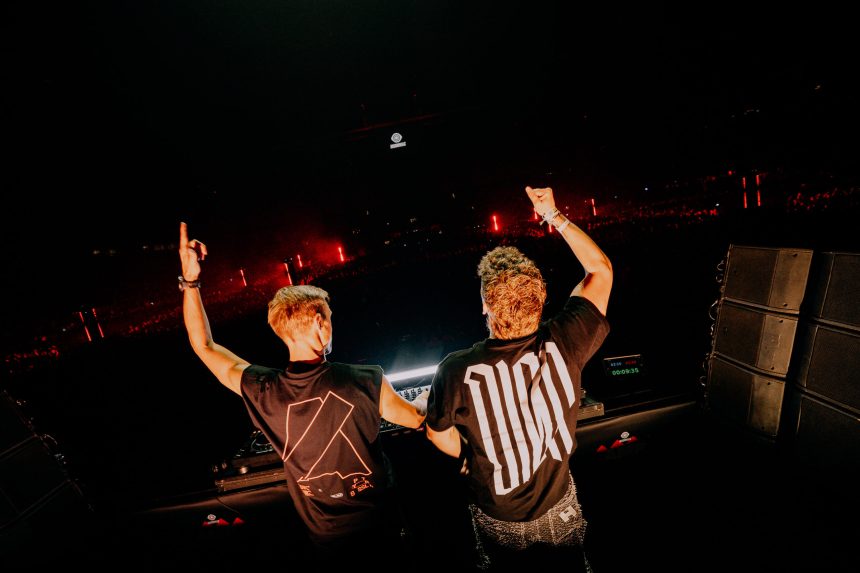 Armin van Buuren & DIØN Release New Hardstyle Collaboration ‘Burn It Up’