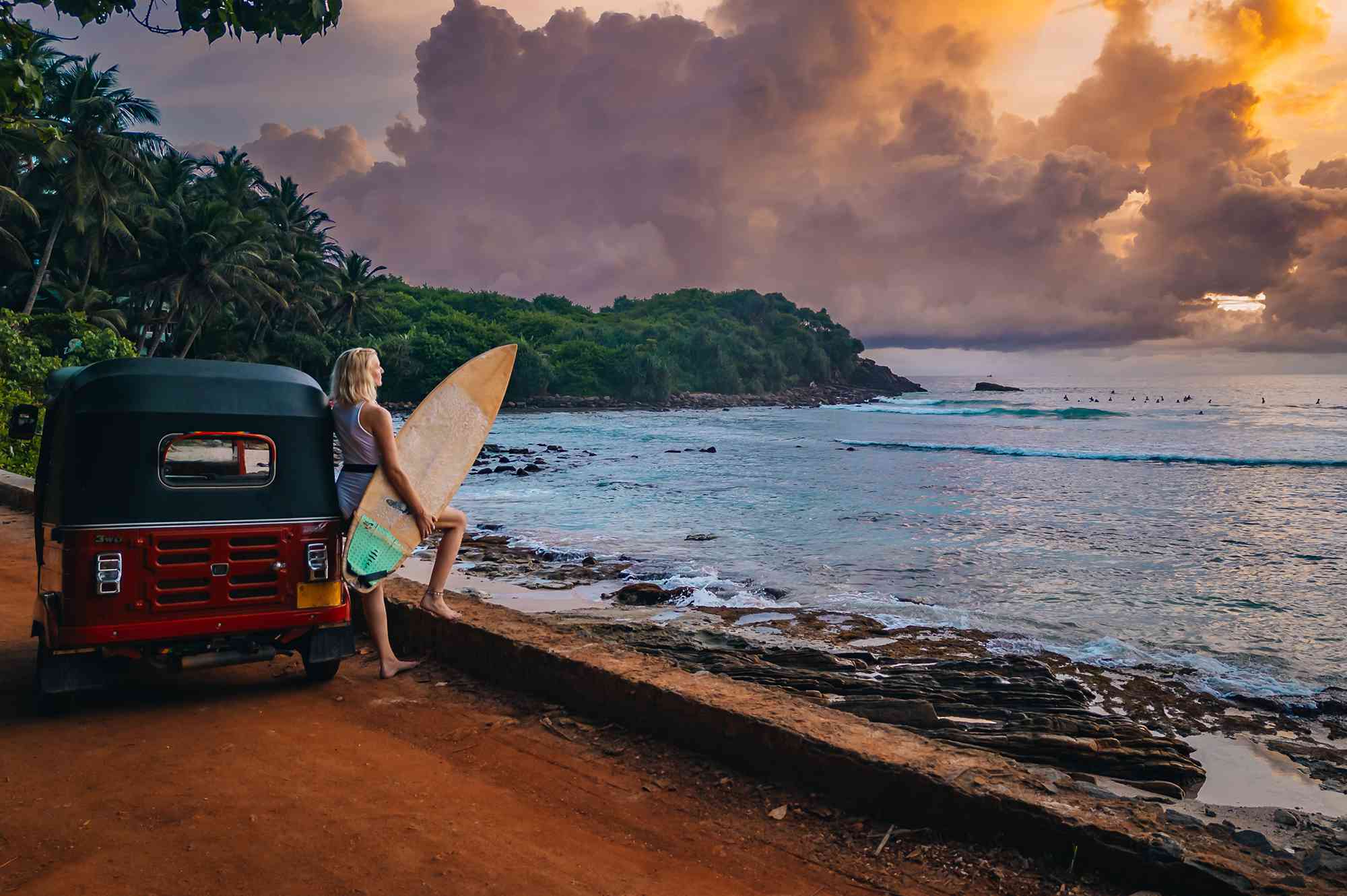 This Tiny Surfing Town in Asia Feels Like Bali—Without the Crowds
