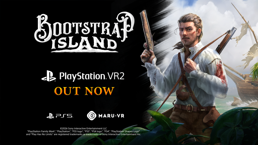 Bootstrap Island Out Today On PlayStation VR2