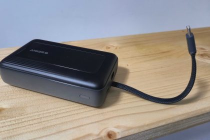 Anker’s 20,000mAh power bank with built-in cable is now $38 at Amazon
