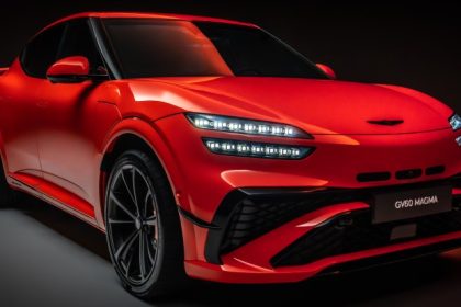 The Genesis GV60 Magma is a riot