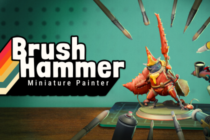 BrushHammer: Miniature Painter Drops on Meta Quest Later This Month