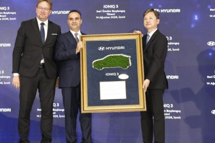 Hyundai starts Ioniq 3 production ahead of September release