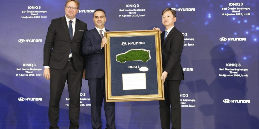 Hyundai starts Ioniq 3 production ahead of September release
