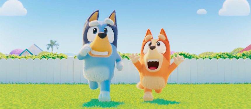 Cute First Teaser for ‘The Bluey Movie’ Based on the Animated Series