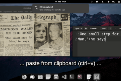 This free app lets you grab text from anywhere on your screen