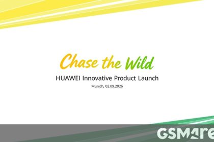 Huawei schedules launch event for September 2