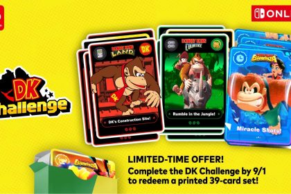 Nintendo Makes Achievements Real With A Card Set You Can Earn If You Complete All DK Challenges On Switch 2