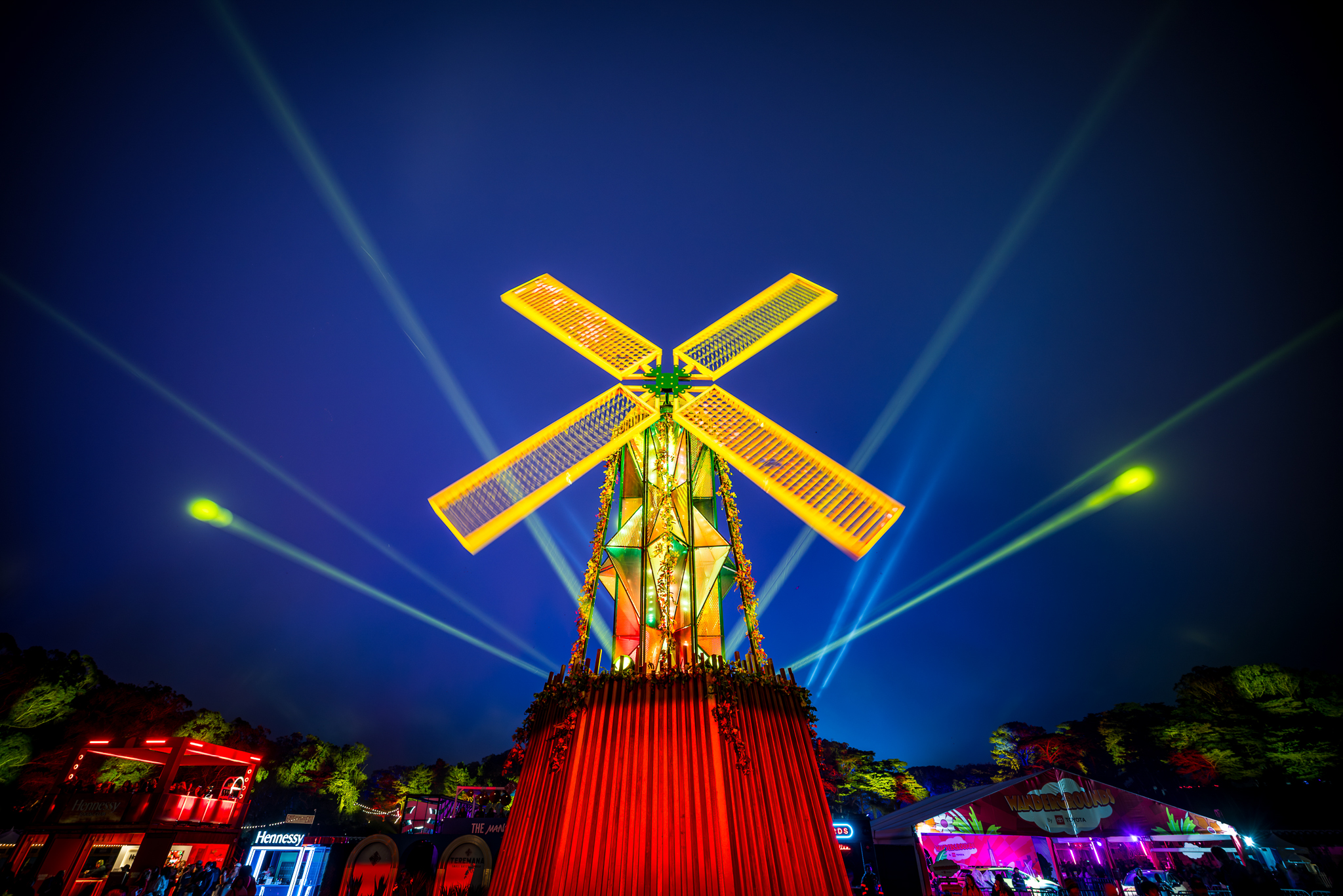 [Event Review] Outside Lands Illuminated Golden Gate Park Once More