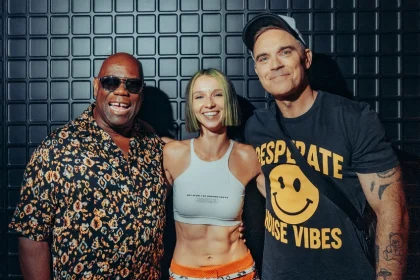Robbie Williams joins Miss Monique at [UNVRS] Ibiza to perform new single, ‘Beauty In Us’
