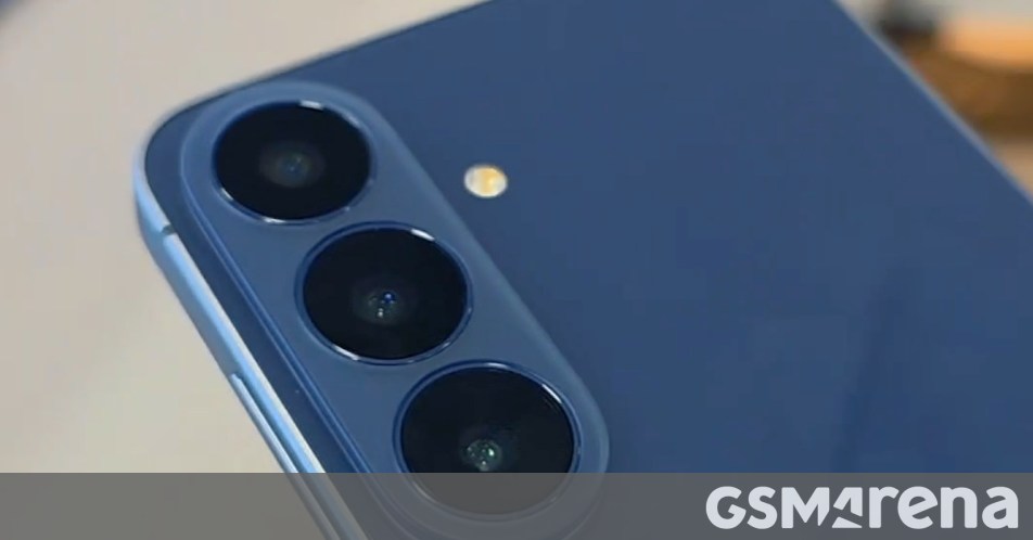 Samsung Galaxy S26 FE stars in a hands-on video