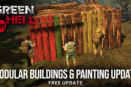 Green Hell VR Brings A Painting & Building Update To PlayStation VR2 & Meta Quest