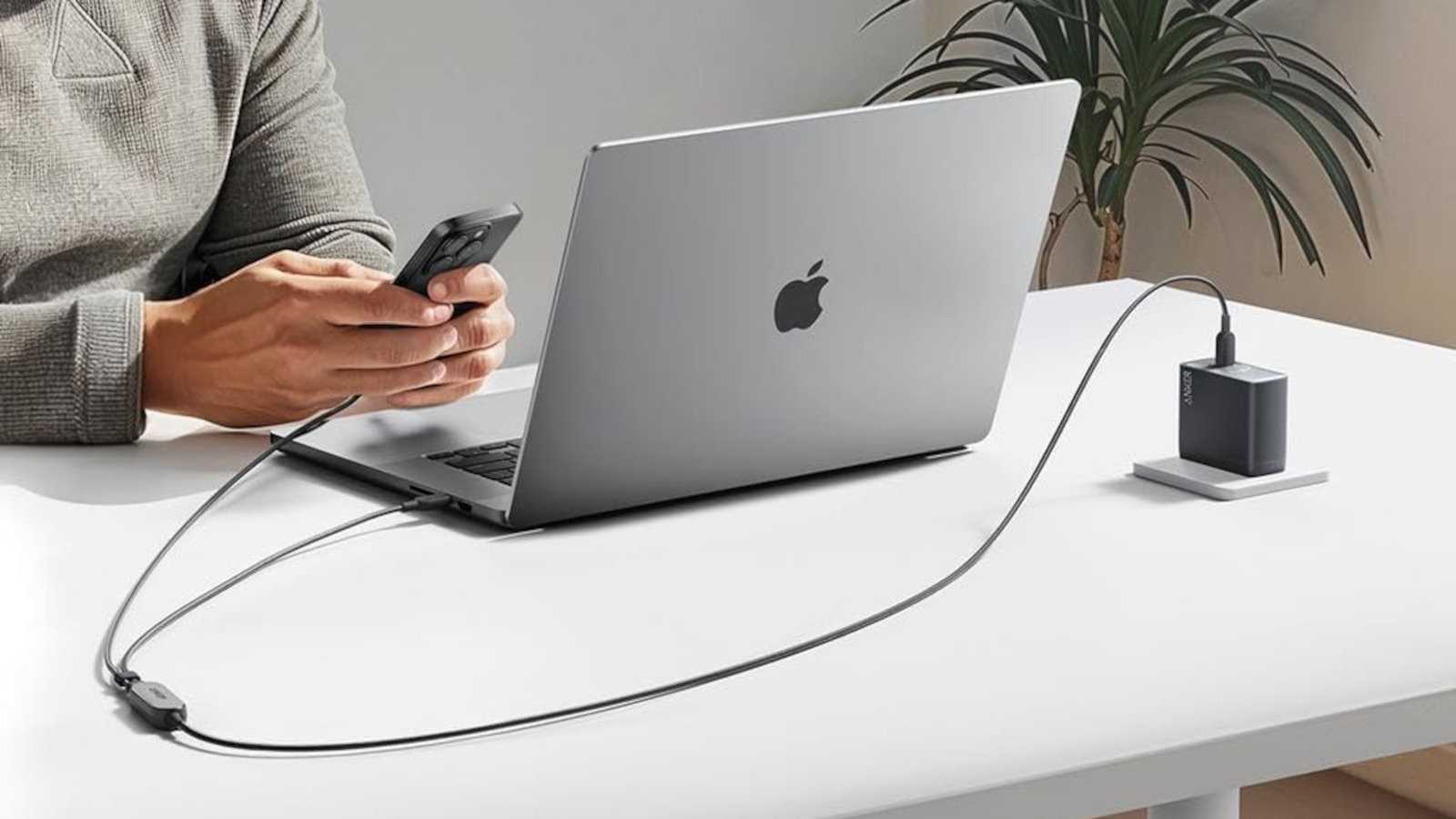 Anker’s 2-in-1 USB-C cable lets you charge two devices for just $16