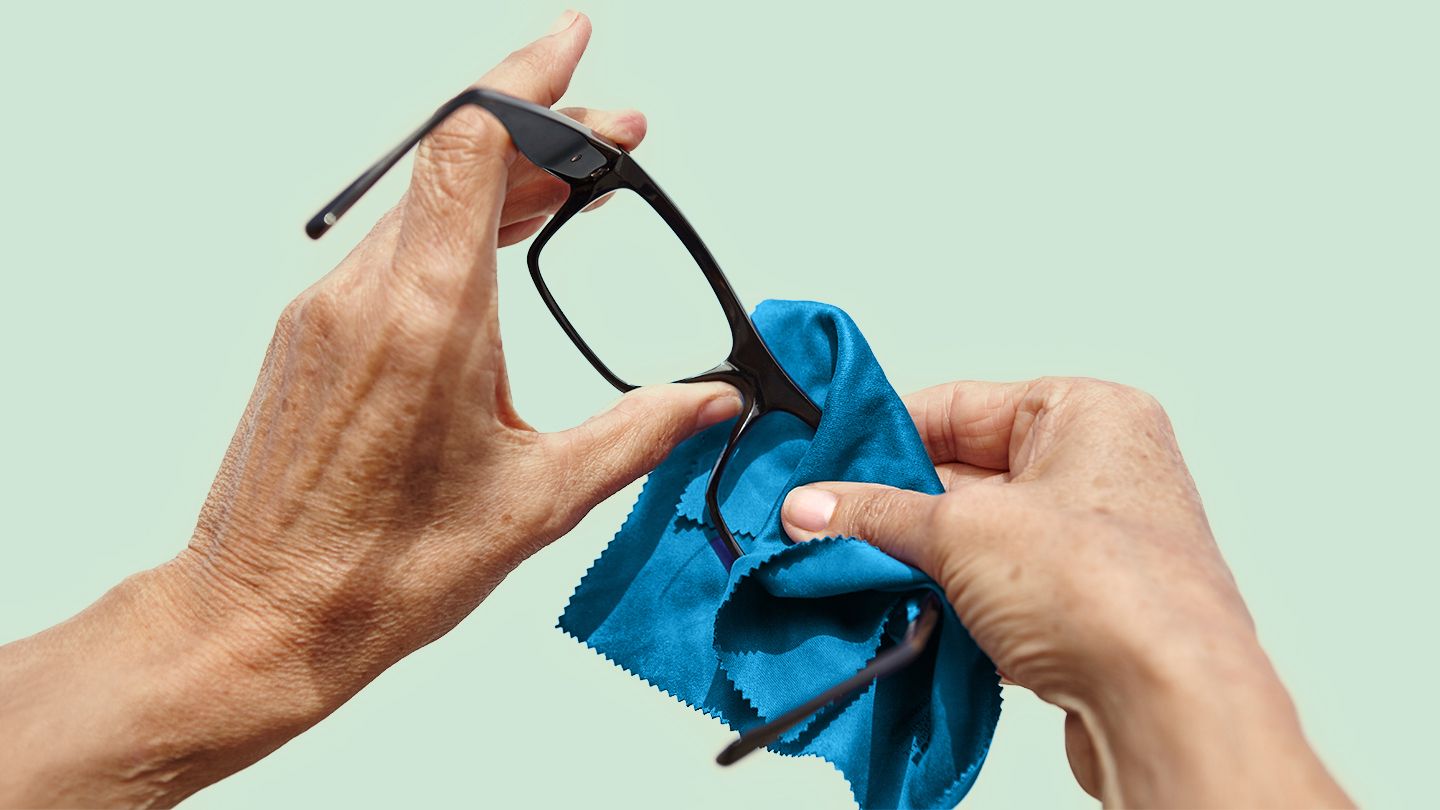 The Best and Worst Ways to Clean Your Eyeglasses, According to Experts