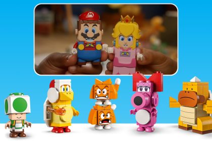Rumor: LEGO Are Making Super Mario Minifigures After All