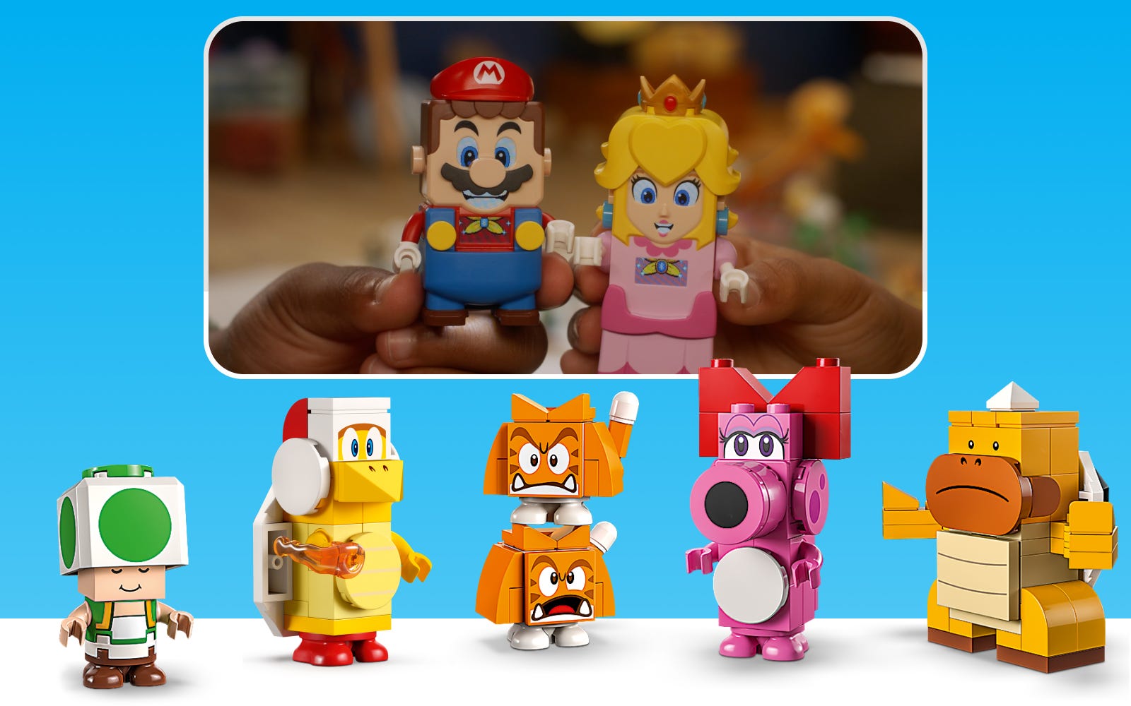 Rumor: LEGO Are Making Super Mario Minifigures After All