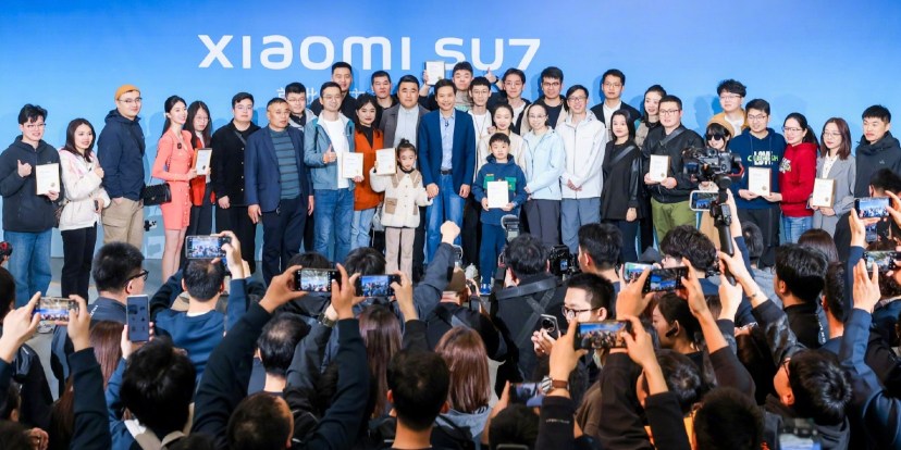 Xiaomi has already sold 500,000 SU7 units