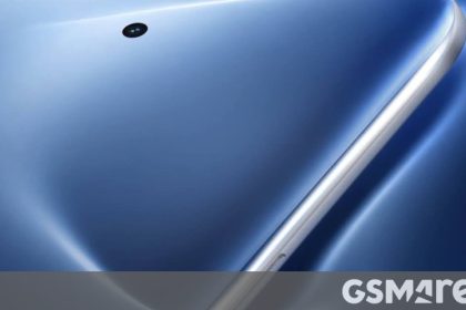 vivo V80 Lite 5G teaser image shows part of its front design