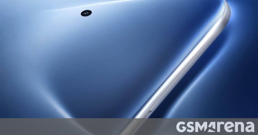 vivo V80 Lite 5G teaser image shows part of its front design