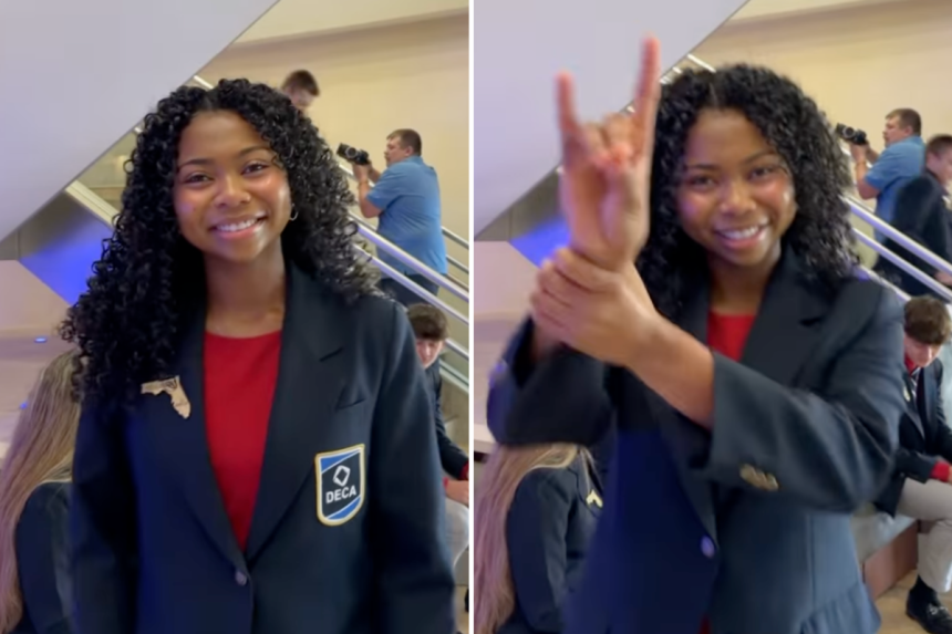 High school student receives 40 scholarships to fulfill her college dream