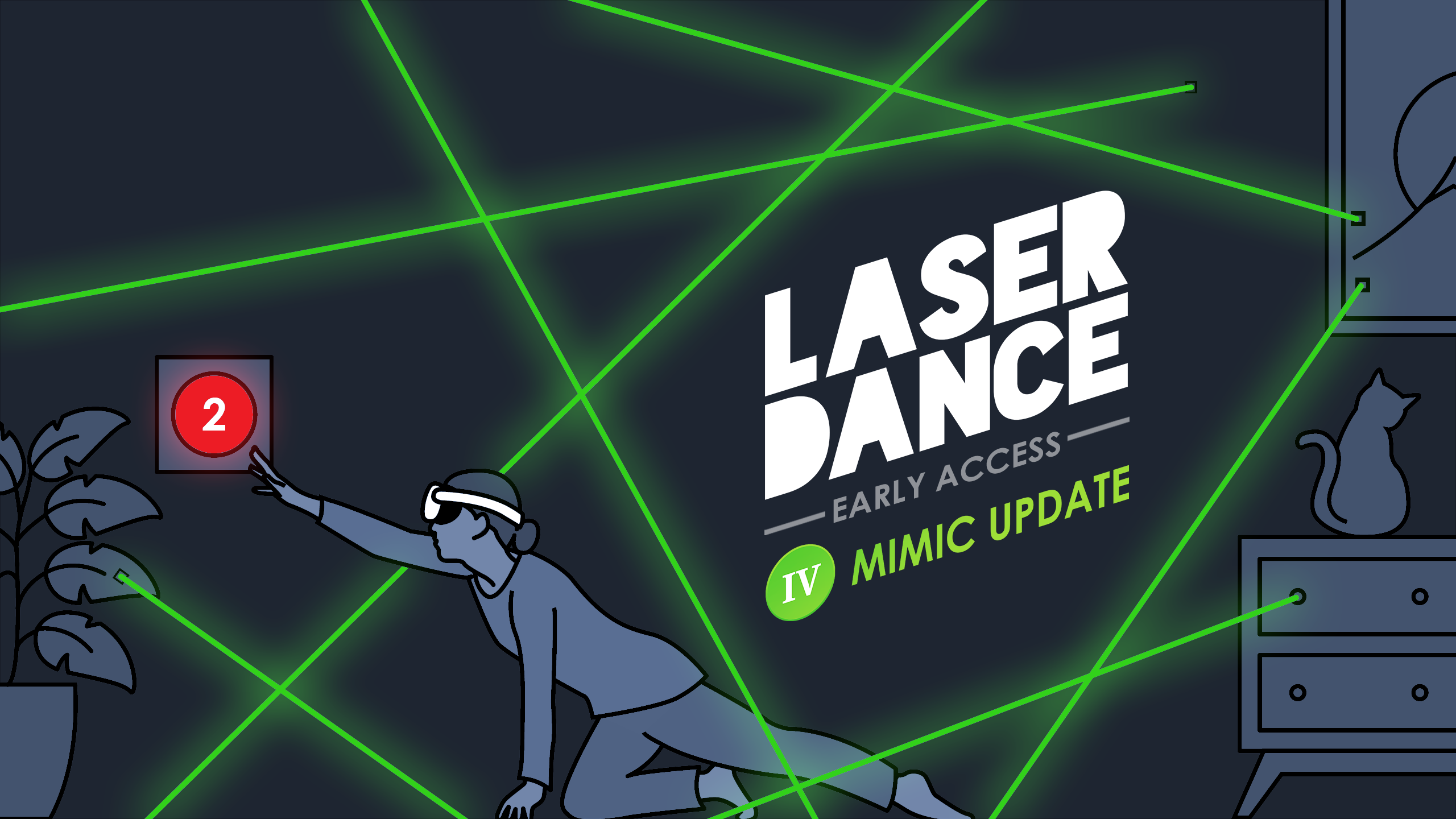 Laser Dance Gets a Major "Mimic Update" Today