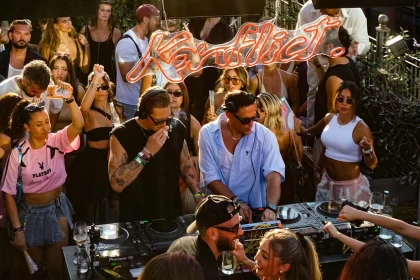 KONFLICT. announces Festa Do Sol London rooftop summer closing party
