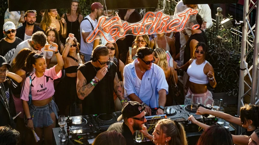 KONFLICT. announces Festa Do Sol London rooftop summer closing party