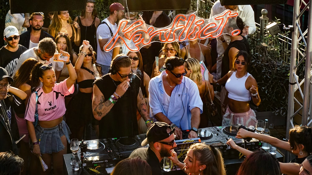 KONFLICT. announces Festa Do Sol London rooftop summer closing party