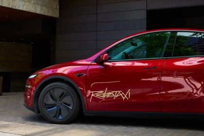 Tesla says it’s about to launch its driver-less Cybercab service, but it doesn’t look ready
