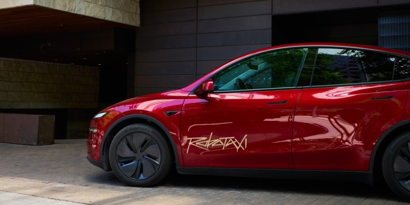 Tesla says it’s about to launch its driver-less Cybercab service, but it doesn’t look ready