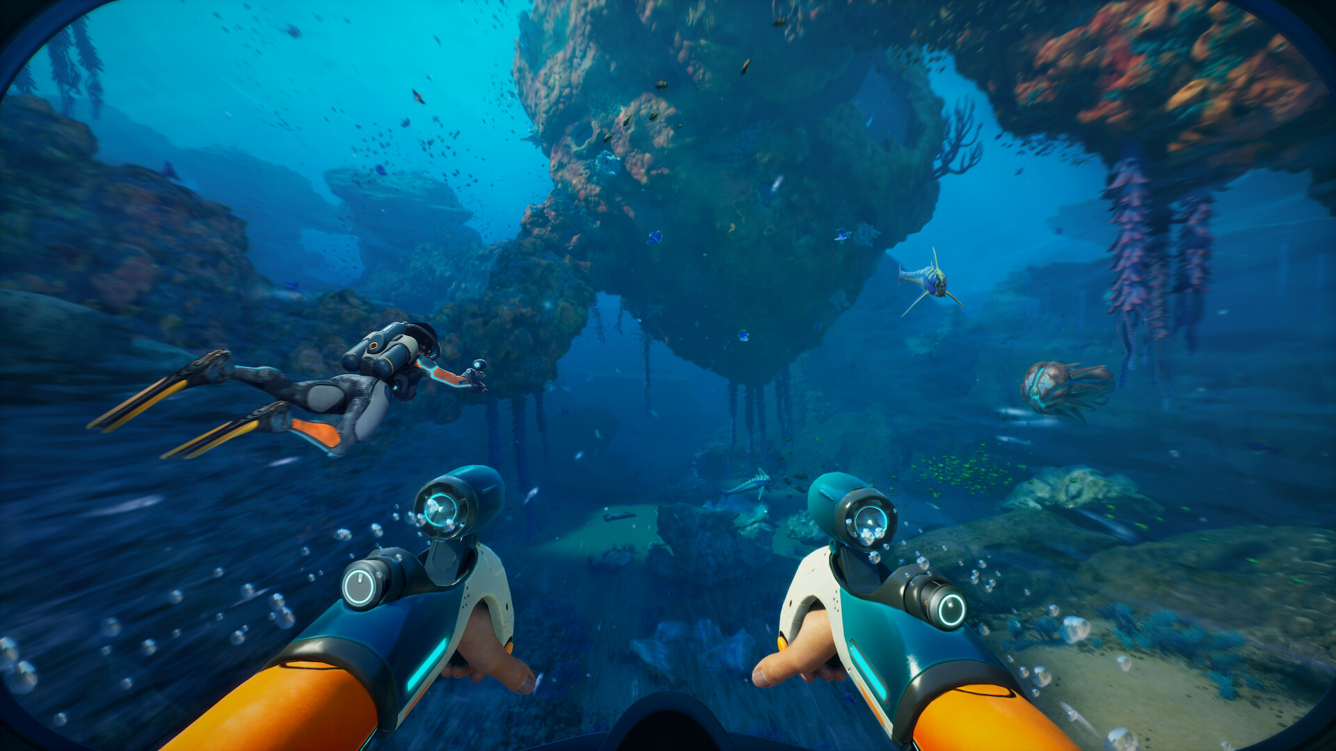 Subnautica 2 Adds Proximity Chat, Inventory Sharing, and Tracking Tags on August 19th