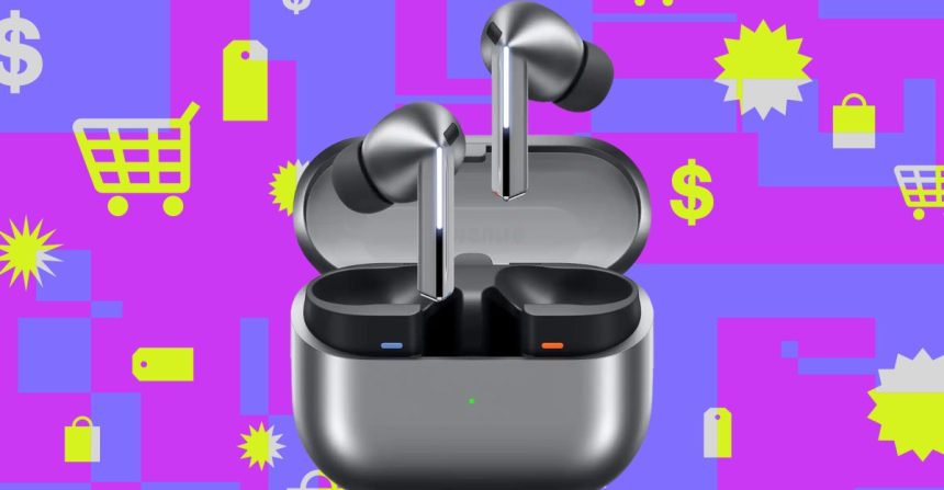 Samsung’s Galaxy Buds 3 Pro are almost half off today