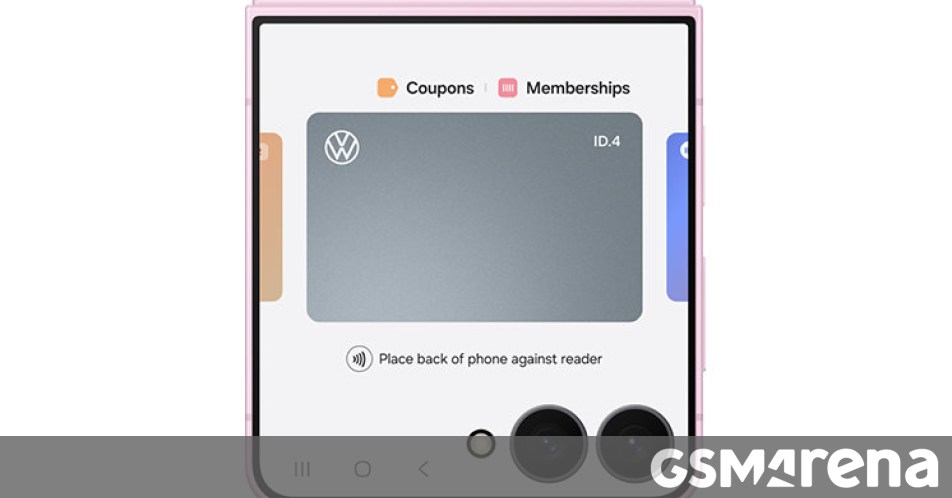 Samsung Wallet adds Digital Key support for Volkswagen EVs