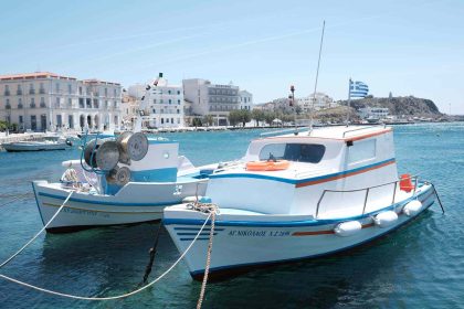 This Greek Island Is Just 20 Minutes From Mykonos—but It Offers a Quieter Escape and Stunning Beaches
