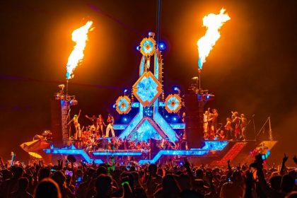 Mayan Warrior Is Pausing Its Art Car at Burning Man 2026