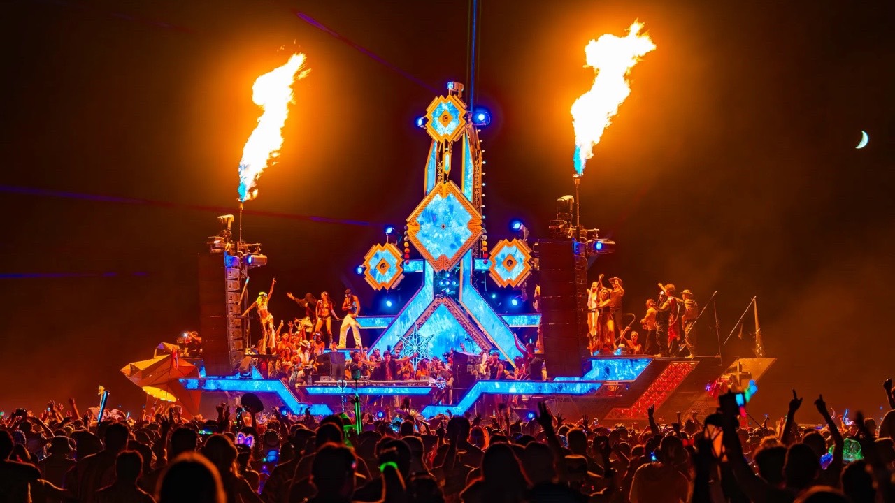 Mayan Warrior Is Pausing Its Art Car at Burning Man 2026