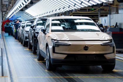 Volvo’s production lines are gearing up to build China’s luxury fleet
