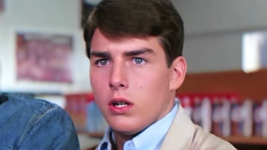 Tom Cruise’s First Major Movie As A Lead Was A Complete Box Office Flop
