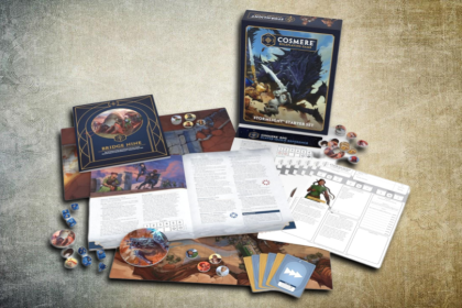Brandon Sanderson’s Cosmere RPG Starter Set Is Now Being Sold at Target Retail Stores