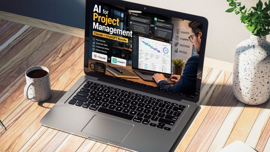 Get 6 hours of Claude and ChatGPT project management training for $20