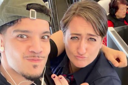 Bou samples flight attendant then brings her out at Las Vegas set following passenger altercation