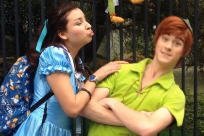 ‘She’s Doing Nothing Wrong’ — Former Peter Pan Actor Defends Viral Fan Accused of ‘Stalking’ Him at Disneyland