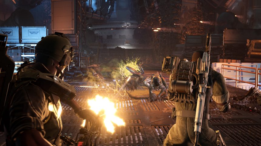 Aliens: Fireteam Elite 2 Details the Specialist and His Perks in New Trailer